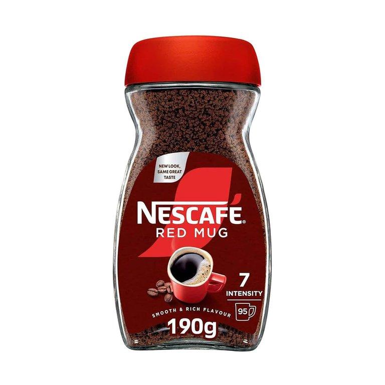 Nescafe Coffe Powder Red Mug 190G